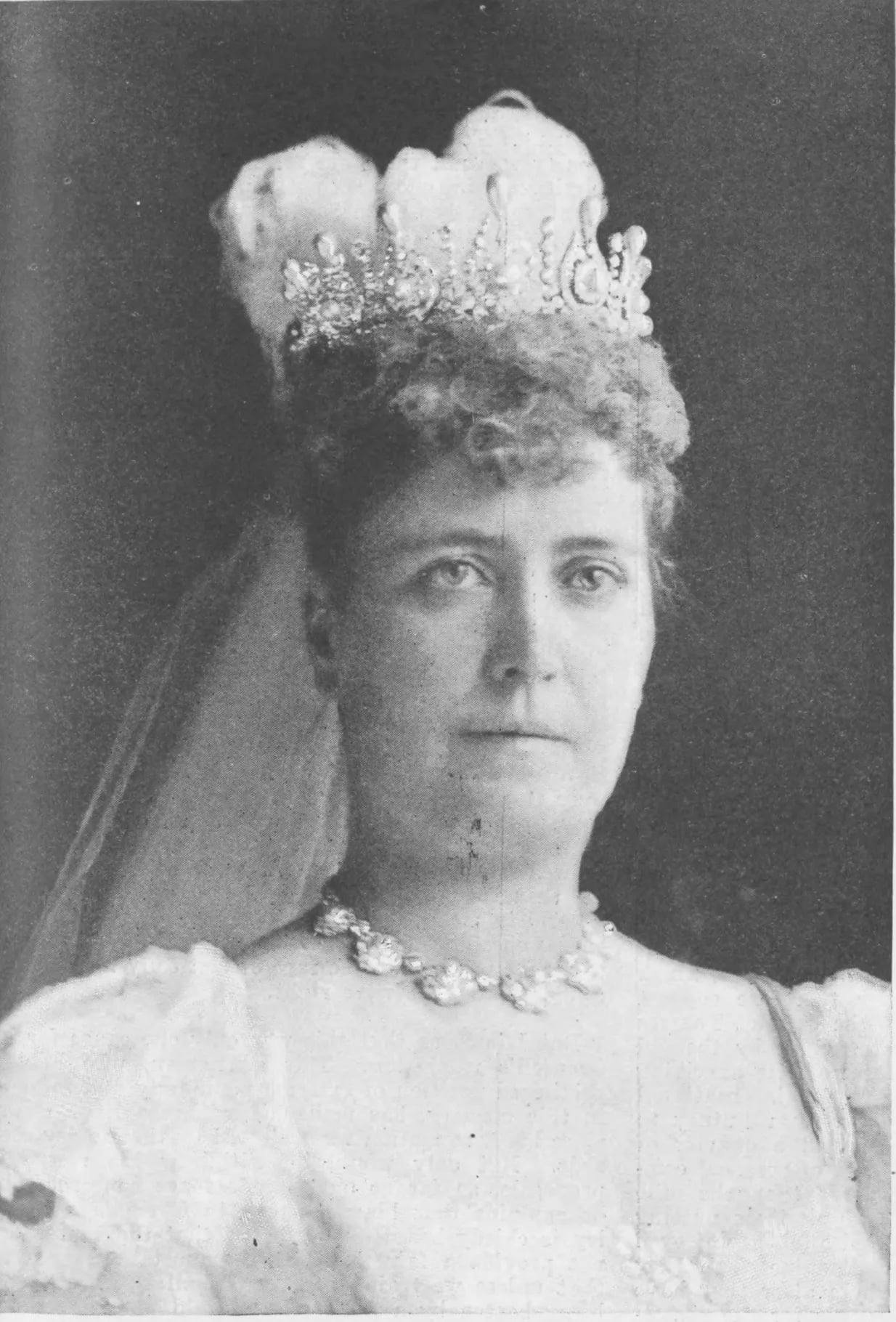 Portrait of Lily Spencer-Churchill, Duchess of Marlborough (1854–1909) – memorial page