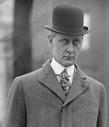 Porträt von George Rublee (1868–1957) – Gedenkseite