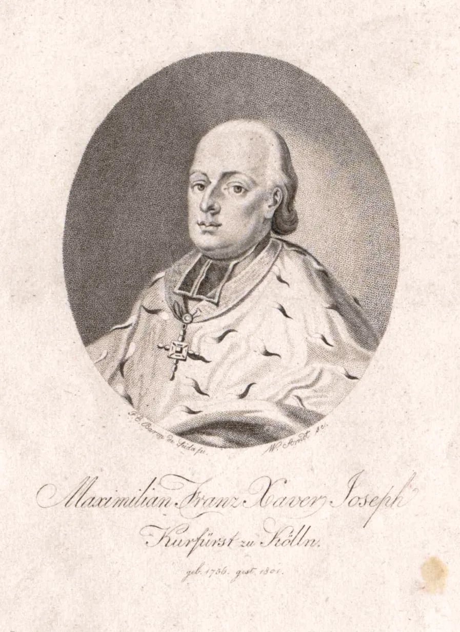 Porträt von Franz Eugen von Seida und Landensberg (1772–1826) – Gedenkseite