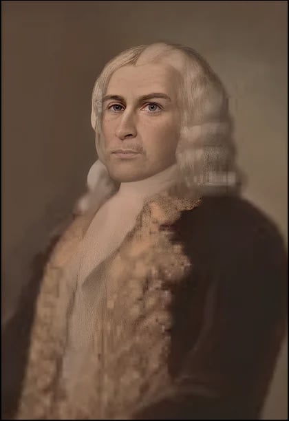 Porträt von Miguel de Gijón y León (1717–1794) – Gedenkseite