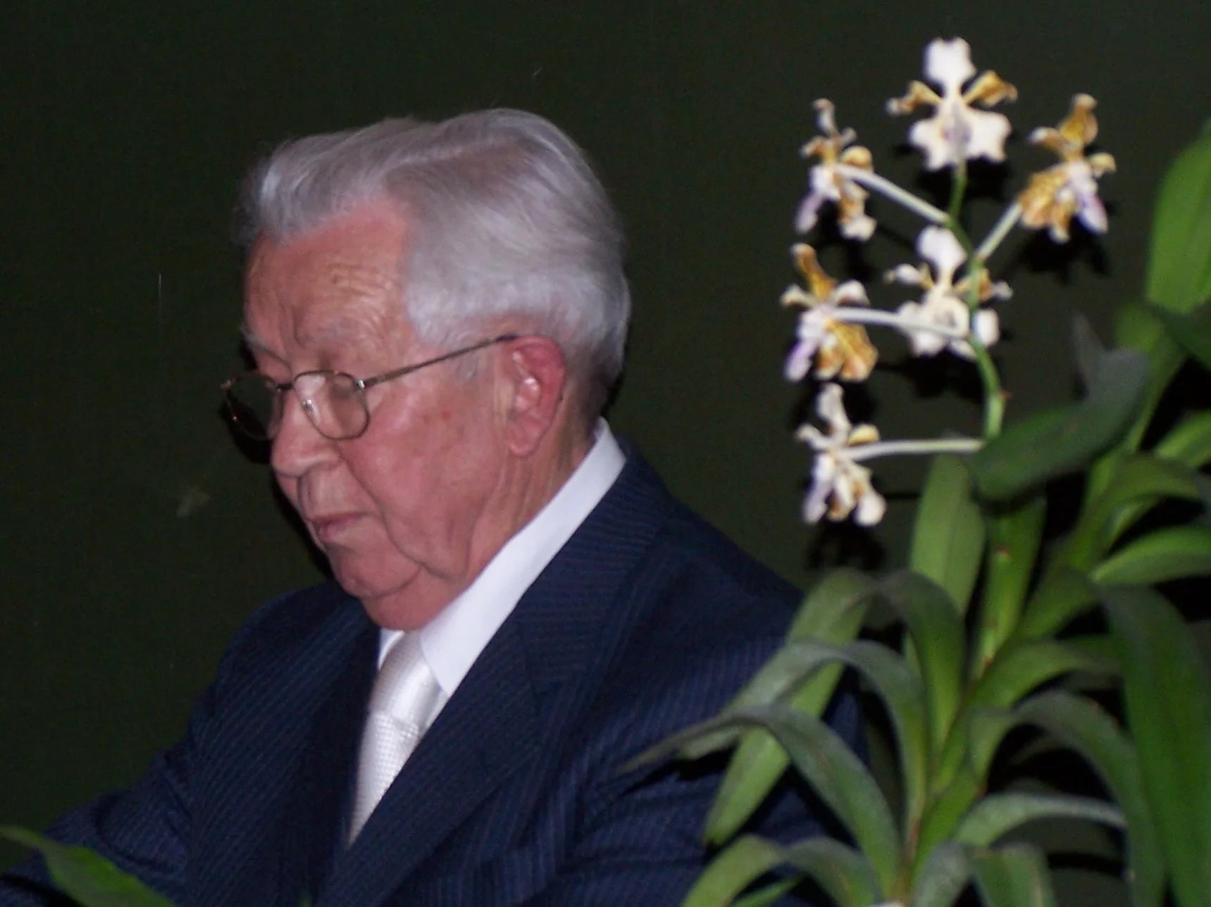Porträt von Erwin Patzelt (1924–2022) – Gedenkseite