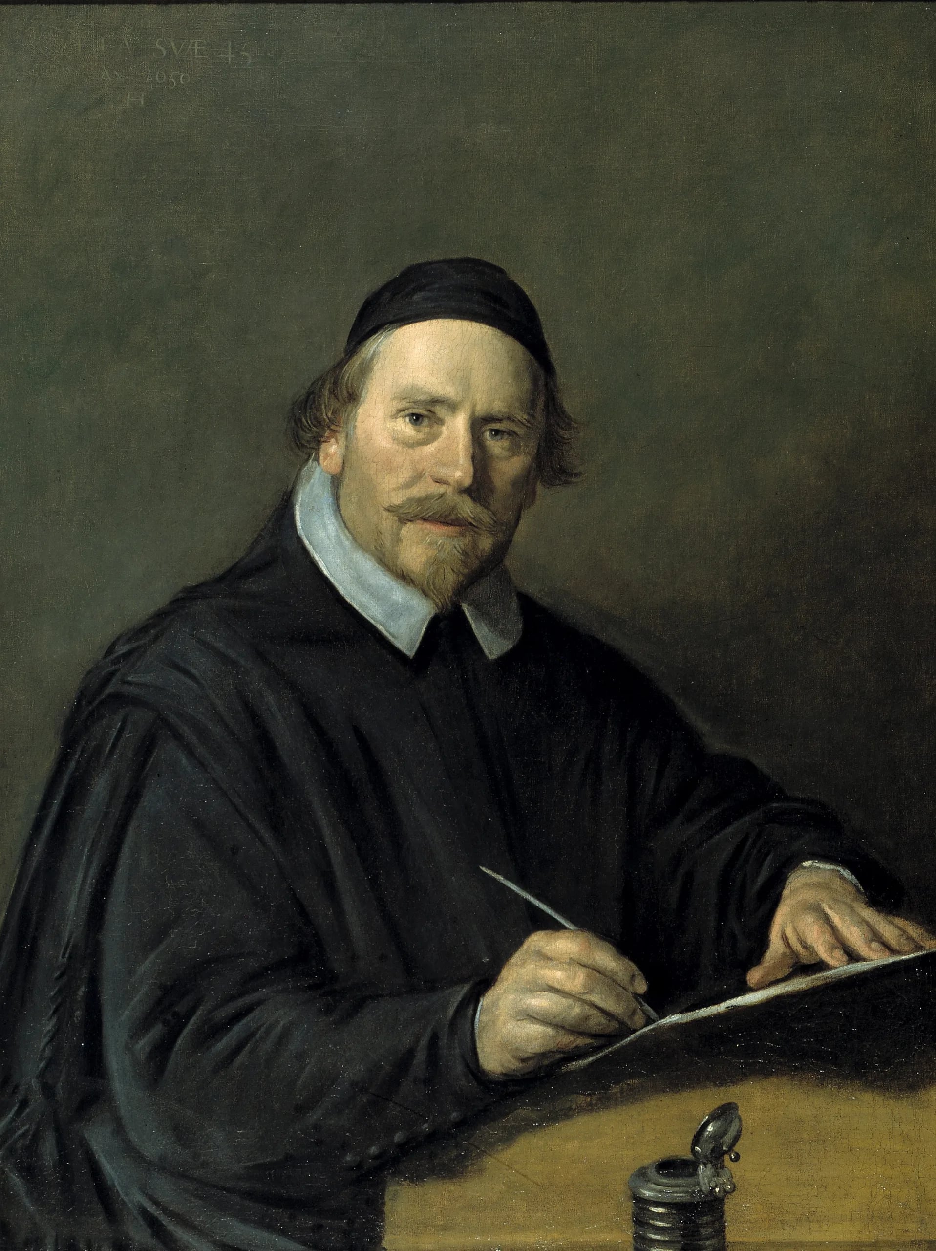 Porträt von Nicolaas van der Steen (1605–1670) – Gedenkseite