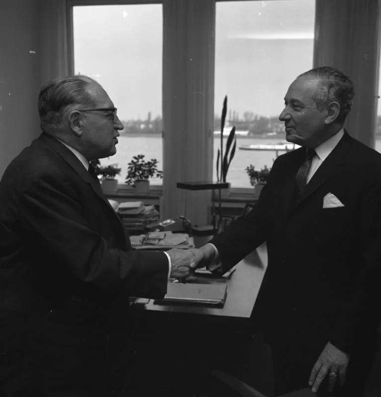 Porträt von Curt Silberman (1908–2002) – Gedenkseite