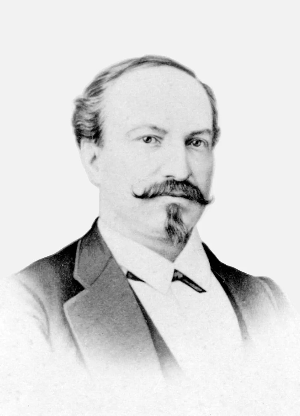 Porträt von Marc Bonnehée (1828–1886) – Gedenkseite