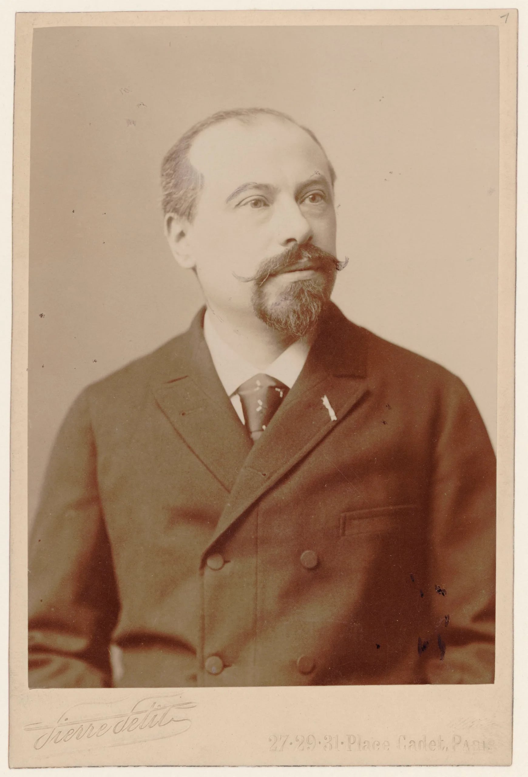 Porträt von Constant Pierre (1855–1918) – Gedenkseite