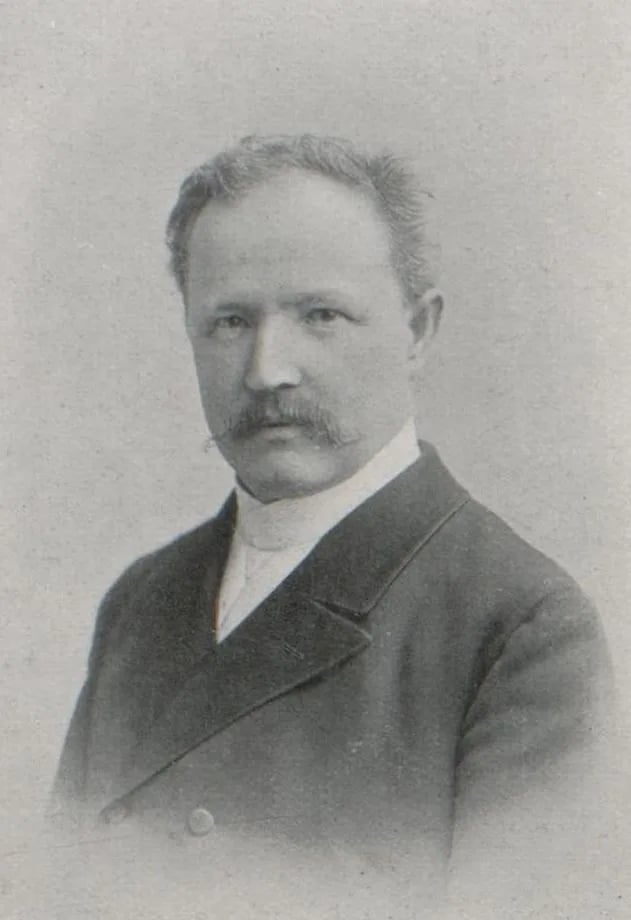 Porträt von August Harlacher (1842–1907) – Gedenkseite