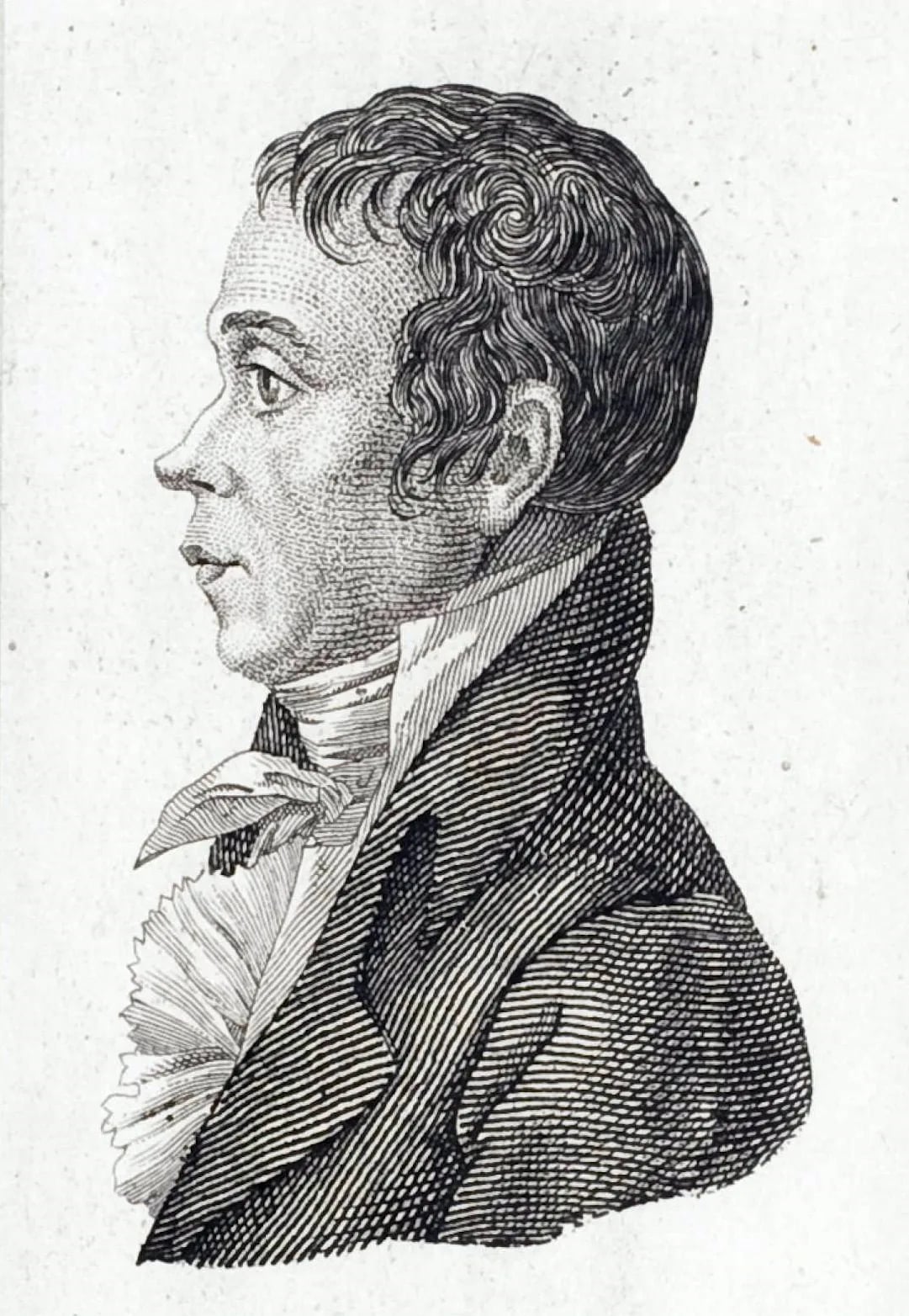 Portrait of Johann Christian Friedrich Kühnau (1782–1813) – memorial page