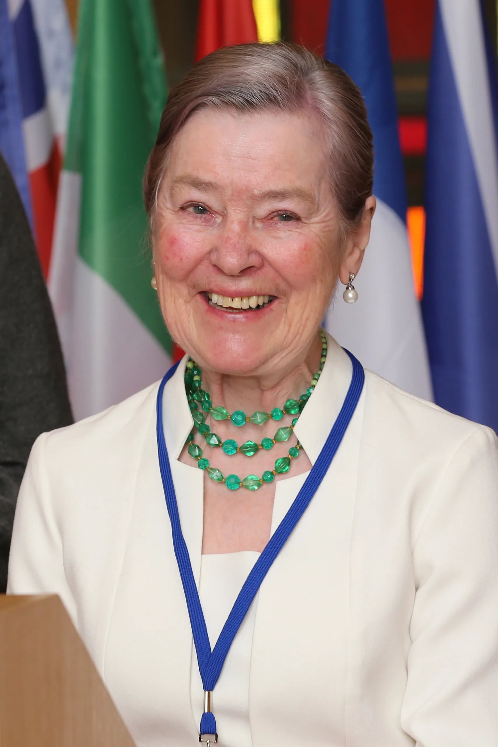 Porträt von Anne Buttimer (1938–2017) – Gedenkseite