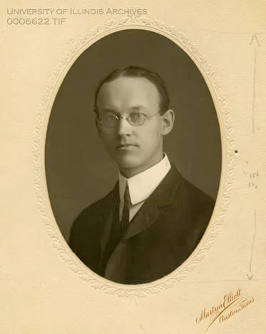 Porträt von Phineas Lawrence Windsor (1871–1965) – Gedenkseite