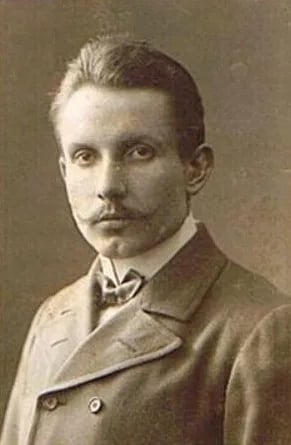 Portrait of Carl von Mering (1874–1944) – memorial page