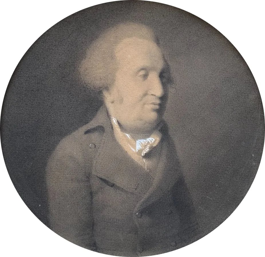 Portrait of Alexandro Marie Antoin Fridzeri (1741–1825) – memorial page