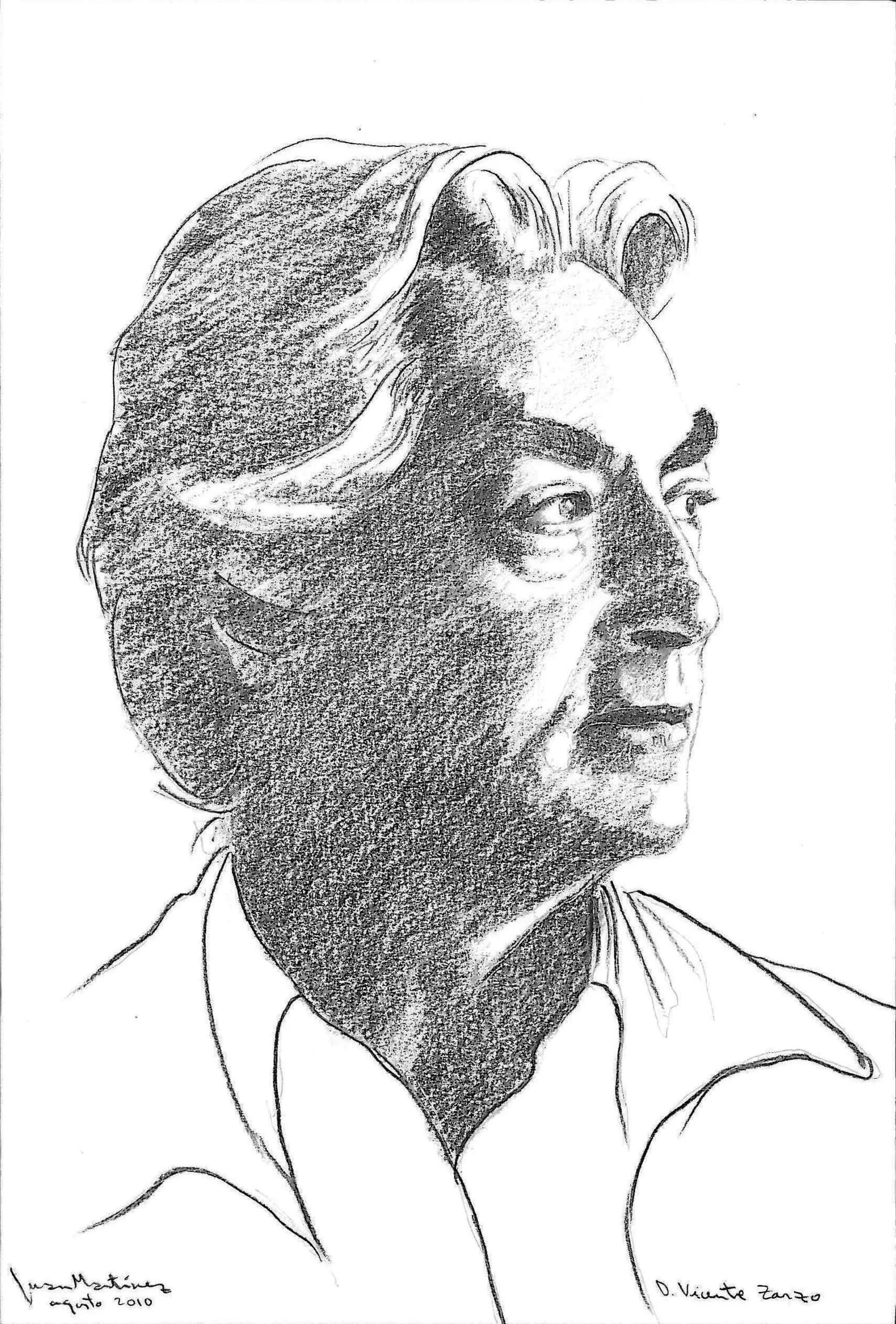 Porträt von Vicente Zarzo Pitarch (1938–2021) – Gedenkseite