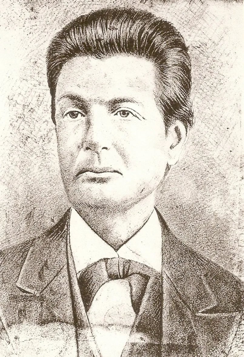 Portrait of W. Claude Jones (1815–1884) – memorial page