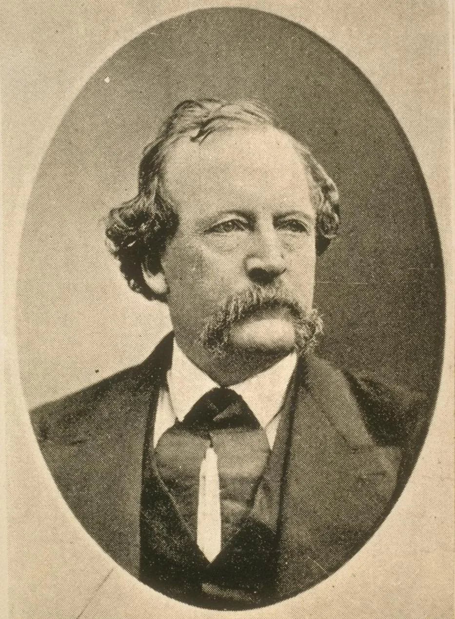 Portrait of John W. Dwinelle (1816–1881) – memorial page