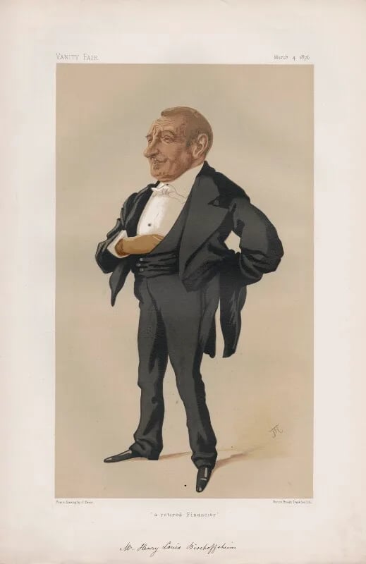 Portrait of Henri Louis Bischoffsheim (1829–1908) – memorial page