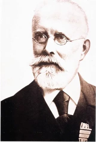 Porträt von Carl Hesselmann (1830–1902) – Gedenkseite
