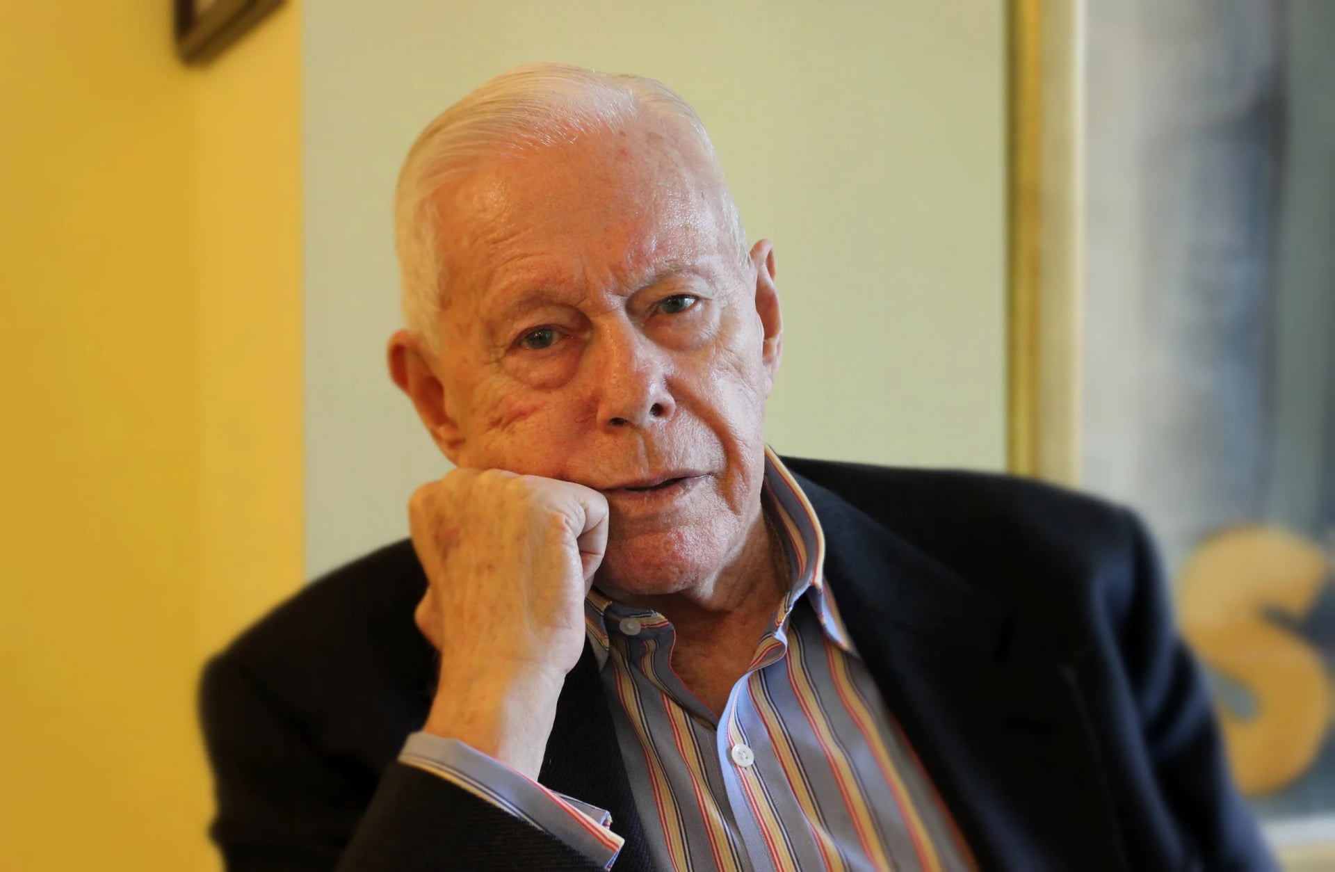 Porträt von Herbert Schmertz (1930–2018) – Gedenkseite