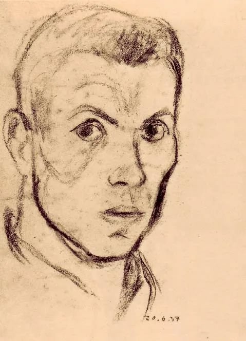 Porträt von Sepp Orgler (1911–1943) – Gedenkseite