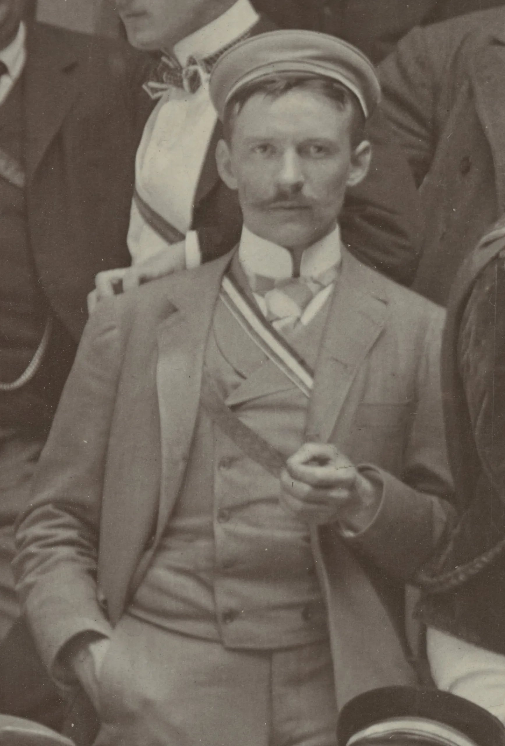 Portrait of Anton Steyrer (1873–1943) – memorial page