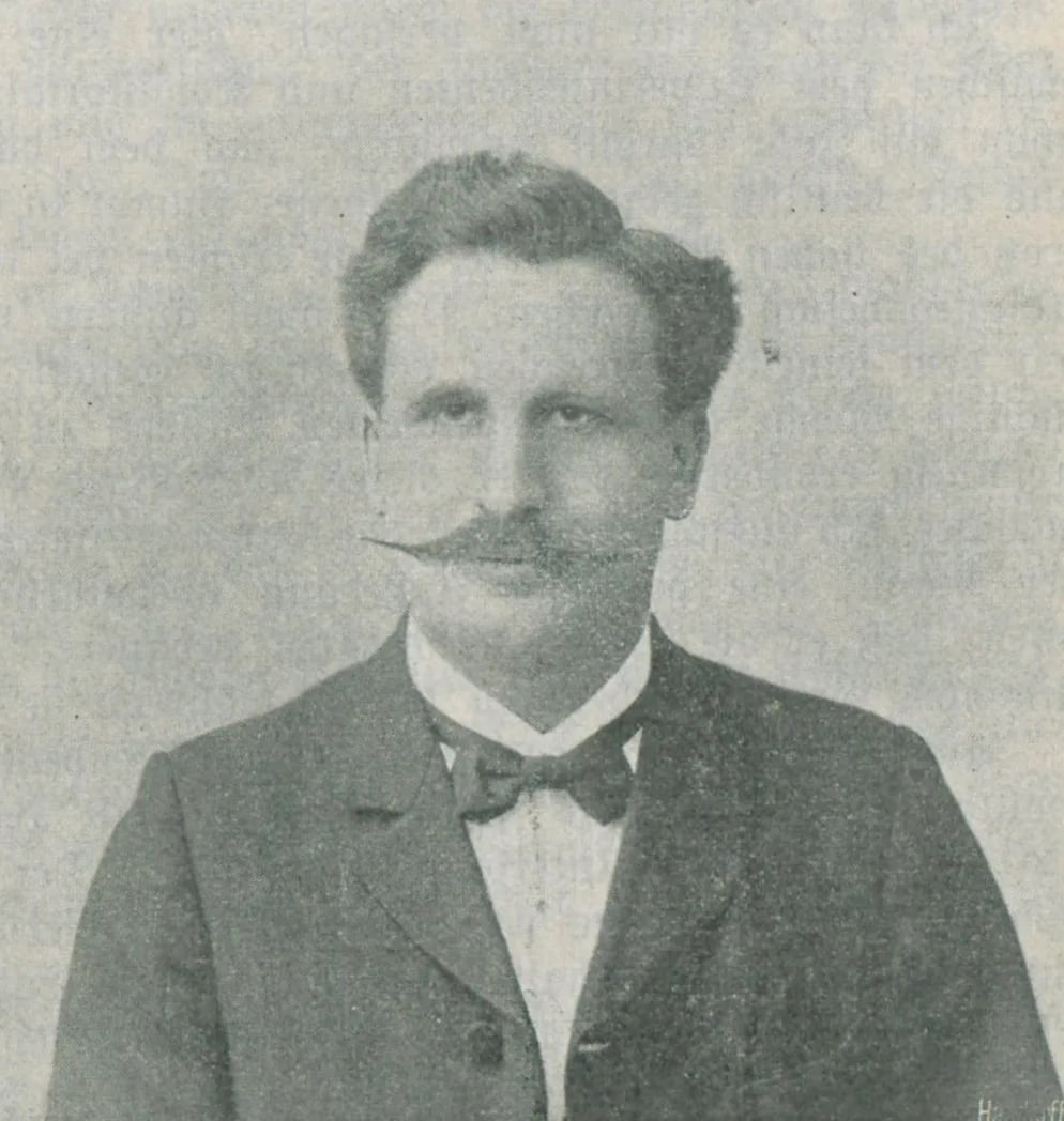 Portrait of Johannes Dose (1860–1933) – memorial page