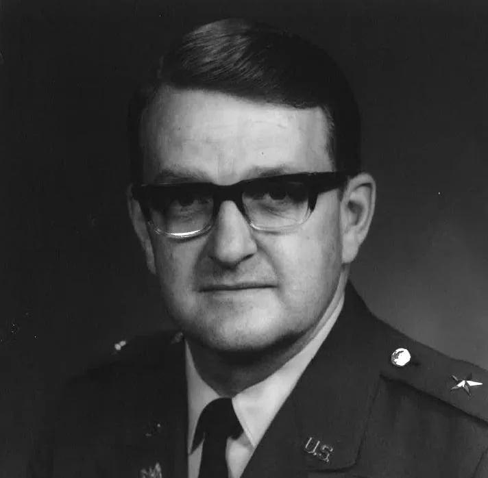 Portrait of Leonard C. Ward (1917–2001) – memorial page