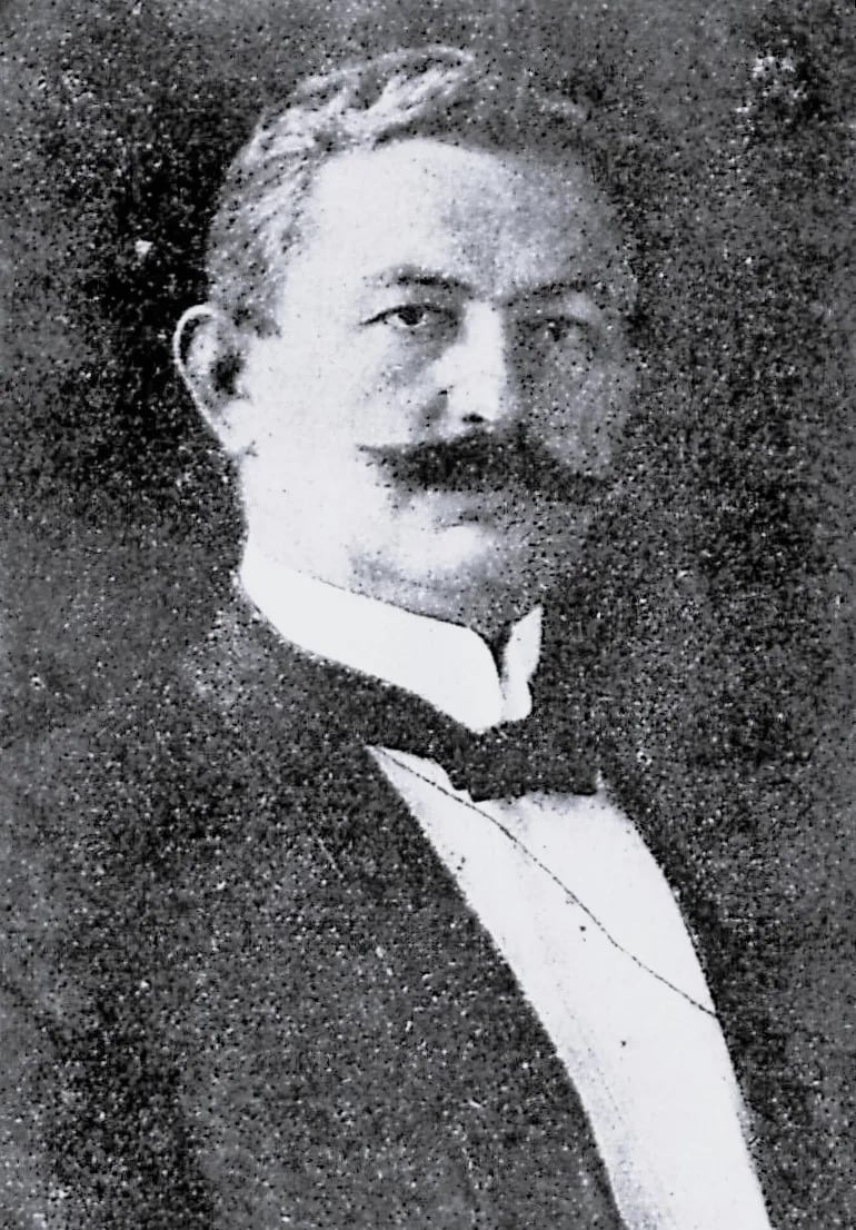 Porträt von Ernst Meyer-Lüerßen (1870–1940) – Gedenkseite