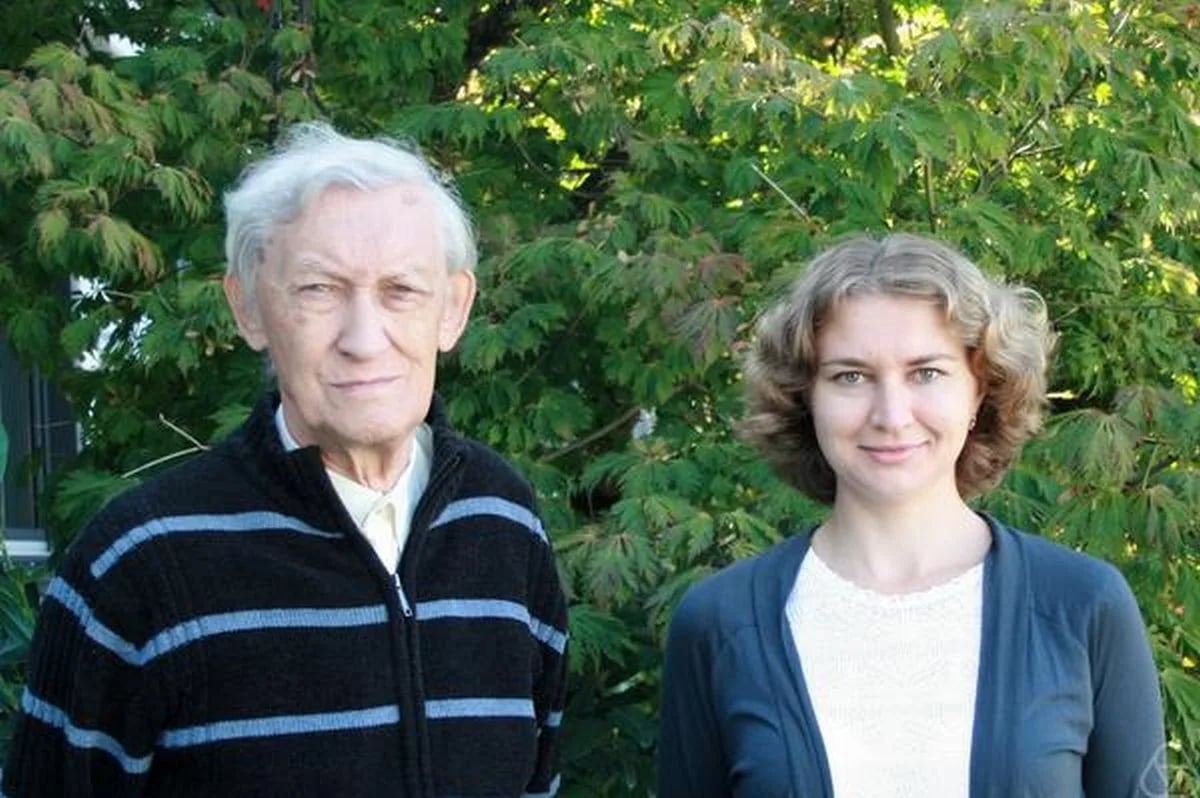 Porträt von Arkadi Lwowitsch Onischtschik (1933–2019) – Gedenkseite
