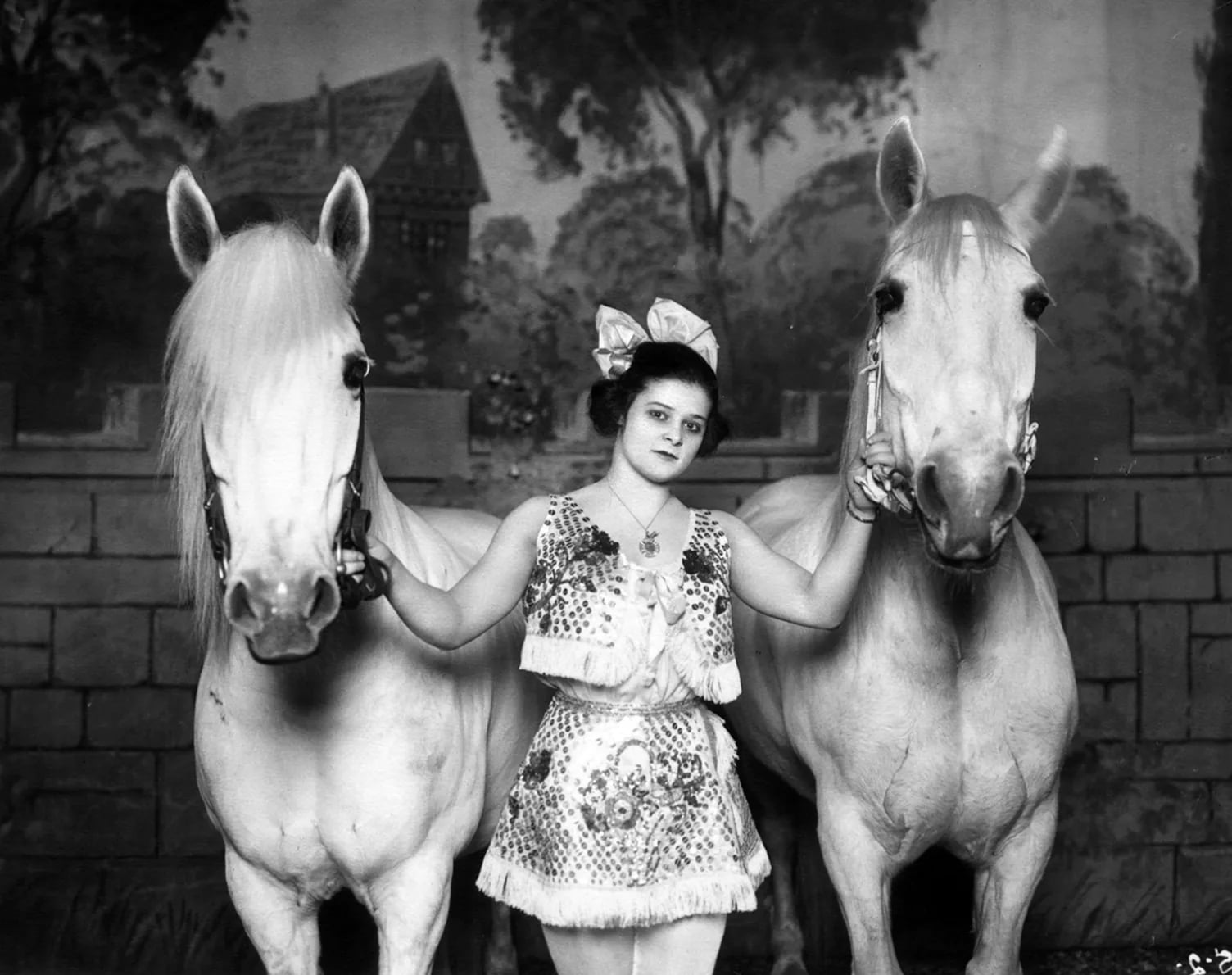 Porträt von May Wirth (1894–1978) – Gedenkseite
