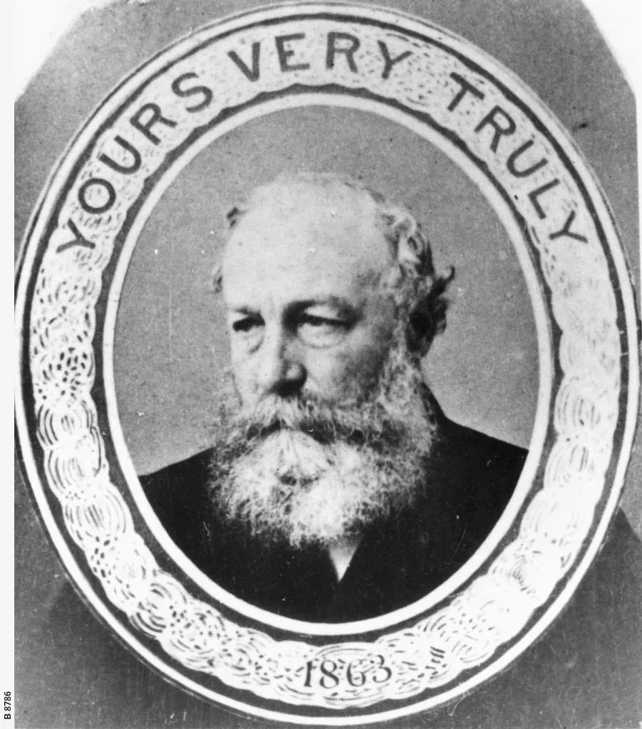 Porträt von John Benjamin Graham (1813–1876) – Gedenkseite