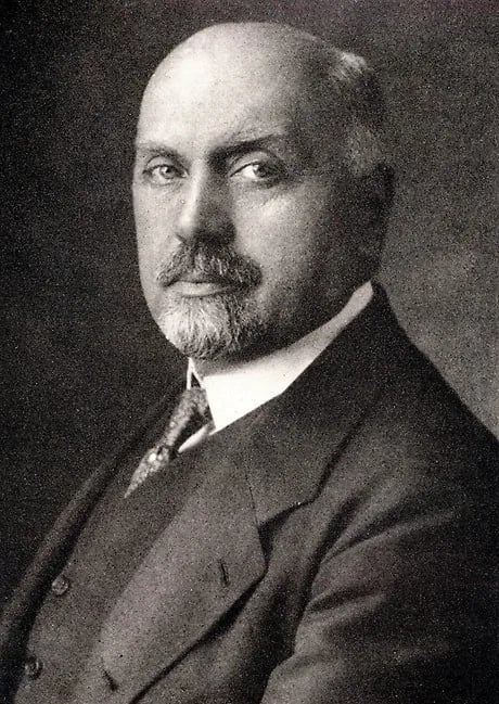 Porträt von Joseph Pschorr (1867–1942) – Gedenkseite