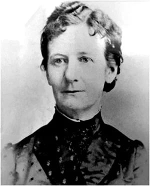 Portrait of Thérèse de Dillmont (1846–1890) – memorial page