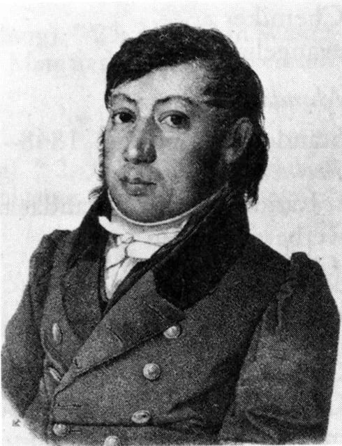 Porträt von Friedrich Traugott Friedemann (1793–1853) – Gedenkseite