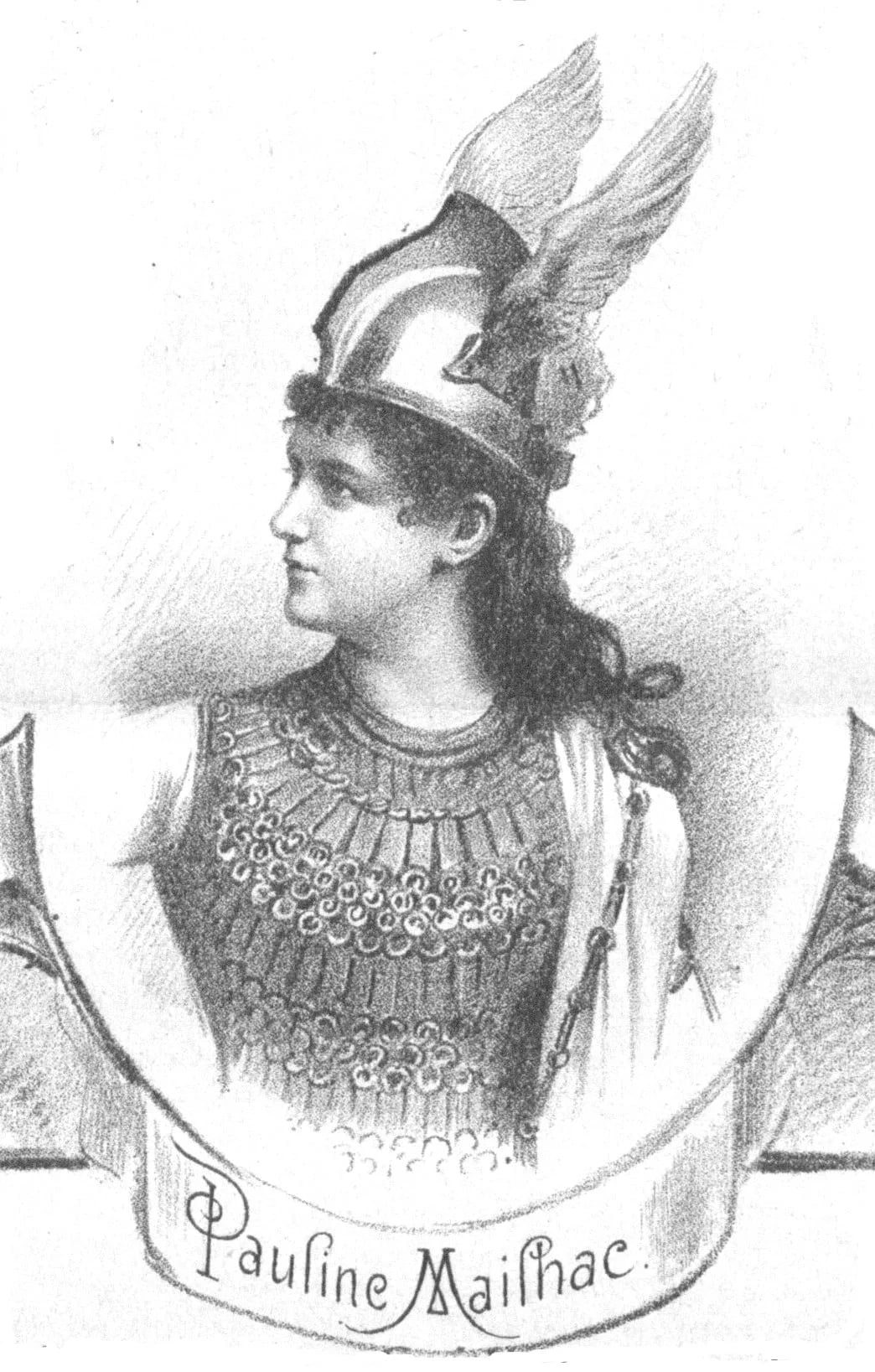 Portrait of Pauline Mailhac (1858–1946) – memorial page