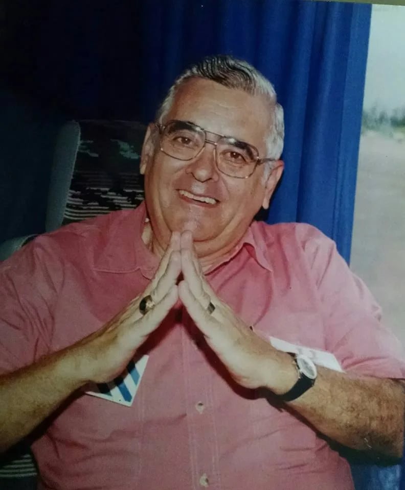 Portrait of Manuel Roberto Meléndez Bischitz (1934–2011) – memorial page