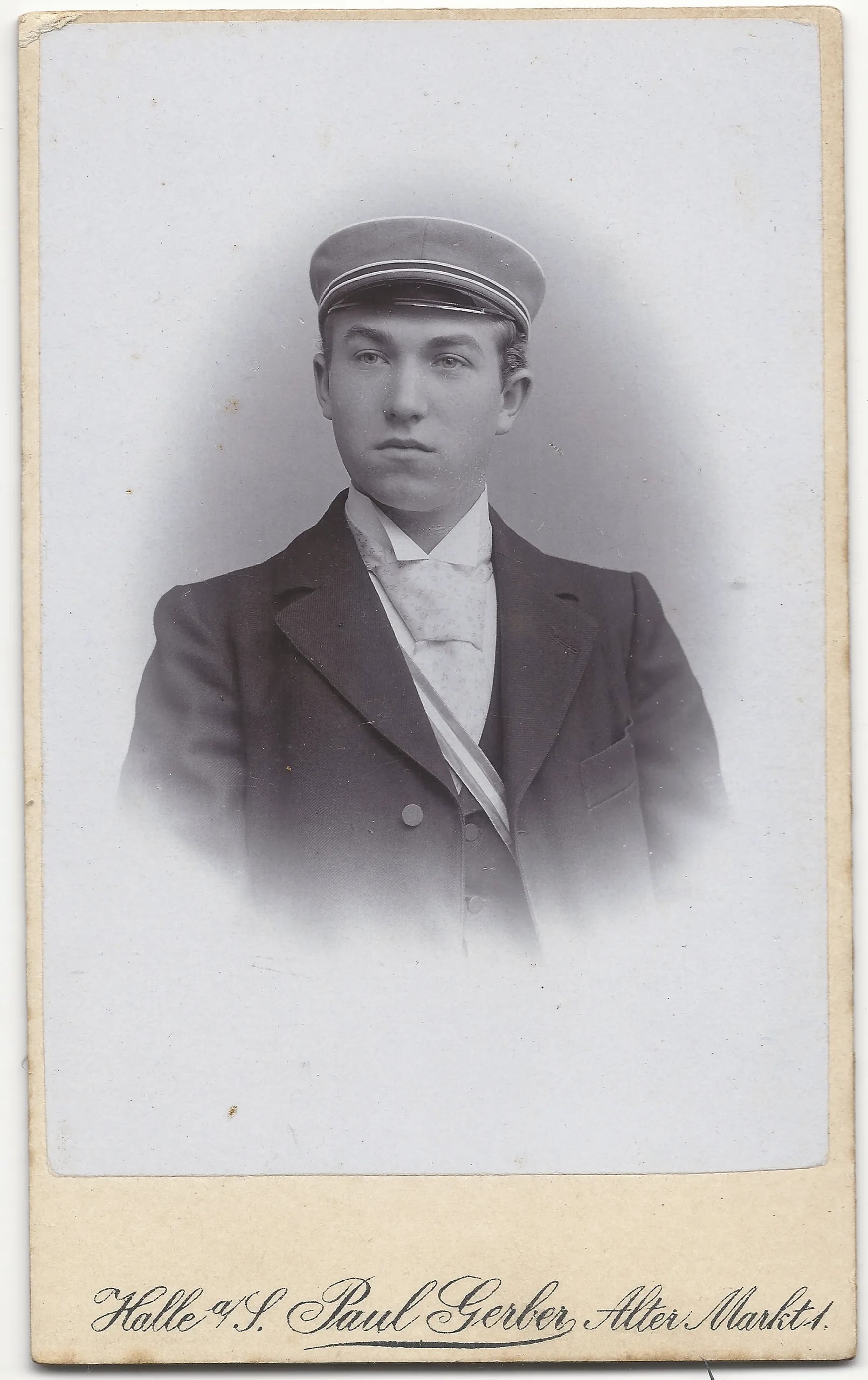 Porträt von Walter Krostewitz (1877–1949) – Gedenkseite