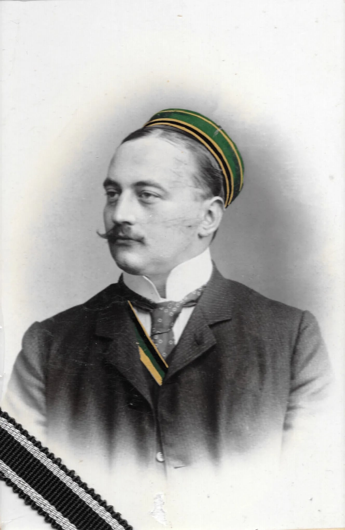 Porträt von Wilhelm Mielck (1879–1933) – Gedenkseite