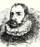 Porträt von Adam van Haren (1540–1589) – Gedenkseite