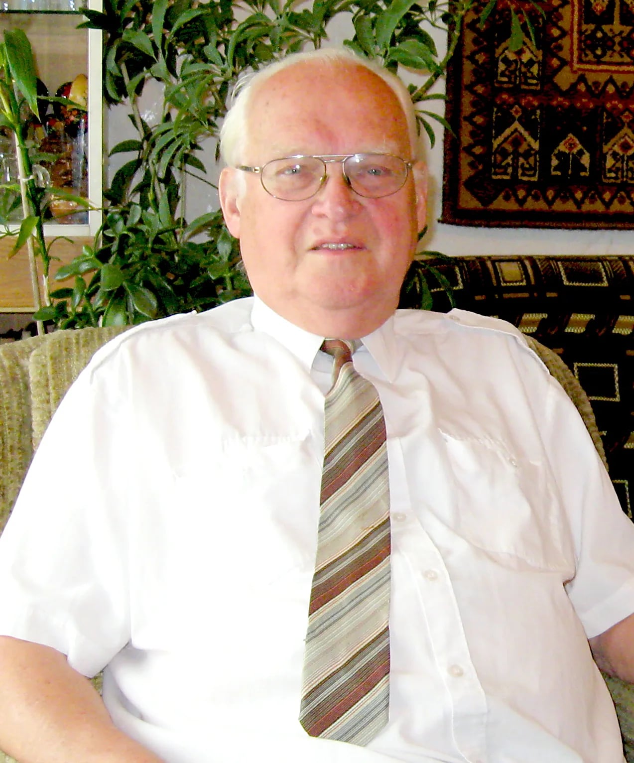 Porträt von Manfred Lorenz (1929–2017) – Gedenkseite