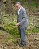 Porträt von Alfred Höllhuber (1919–2008) – Gedenkseite