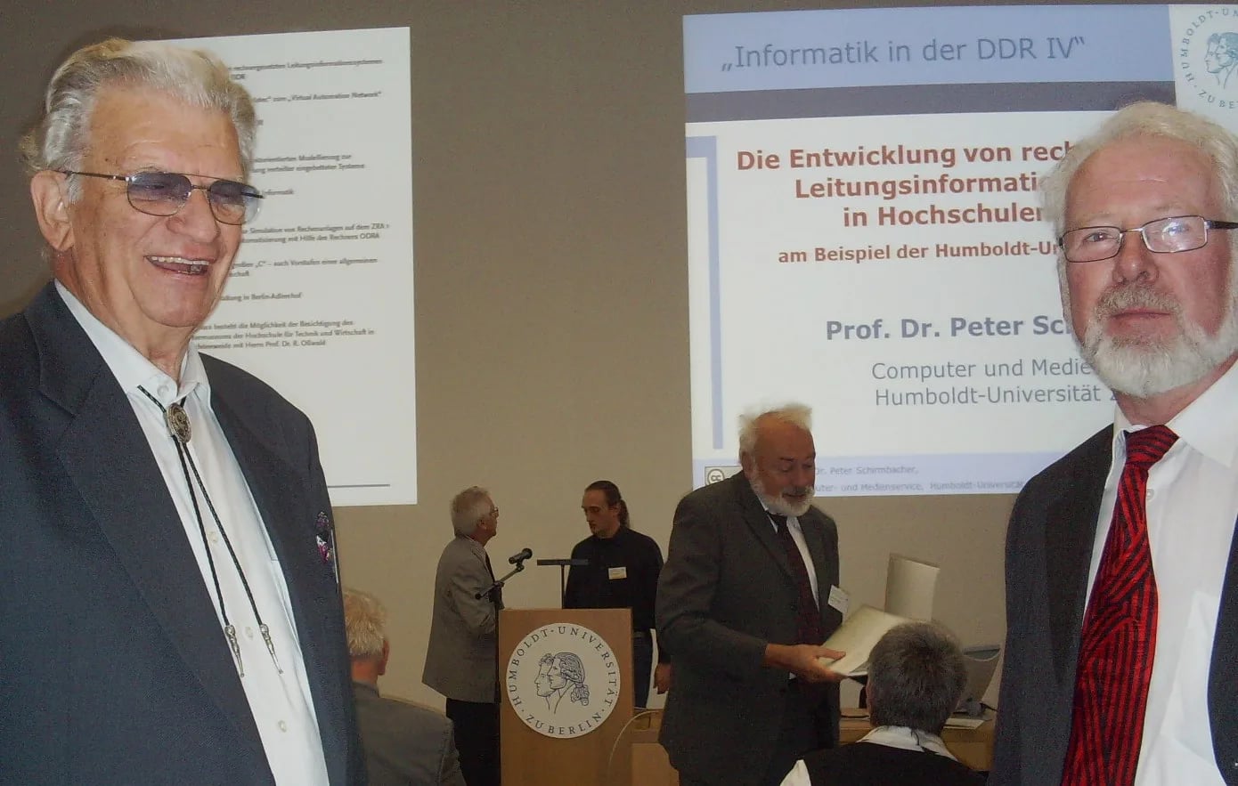 Porträt von Werner Richter (1931–2015) – Gedenkseite