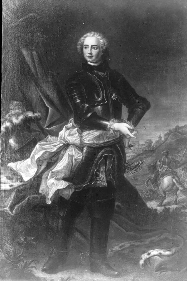 Porträt von Maximilian zu Salm-Salm (1732–1773) – Gedenkseite