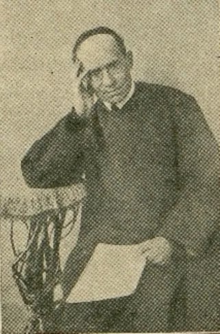 Portrait of Bonifaz Rauch (1873–1949) – memorial page