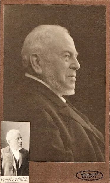 Porträt von Ernst von Wittich (1835–1922) – Gedenkseite