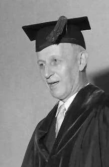 Porträt von George N. Shuster (1894–1977) – Gedenkseite