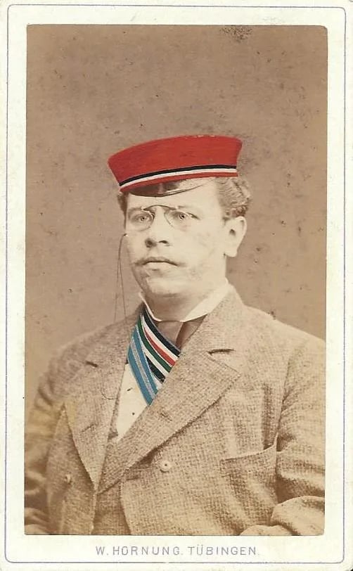 Porträt von Kurt Detloff von Schwerin (1853–1908) – Gedenkseite