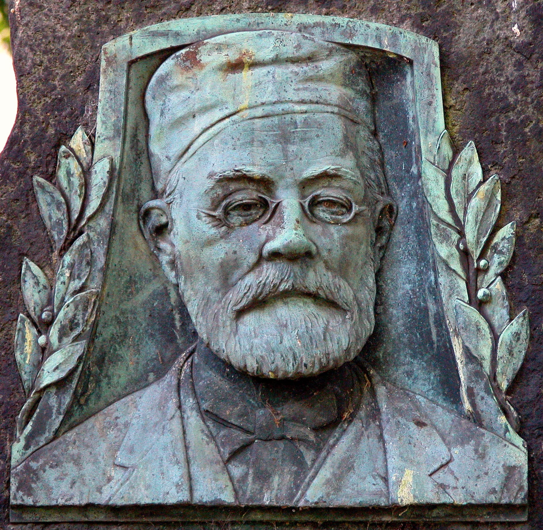 Porträt von Hermann Günther (1811–1886) – Gedenkseite
