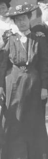 Porträt von Helen E. Haines (1872–1961) – Gedenkseite