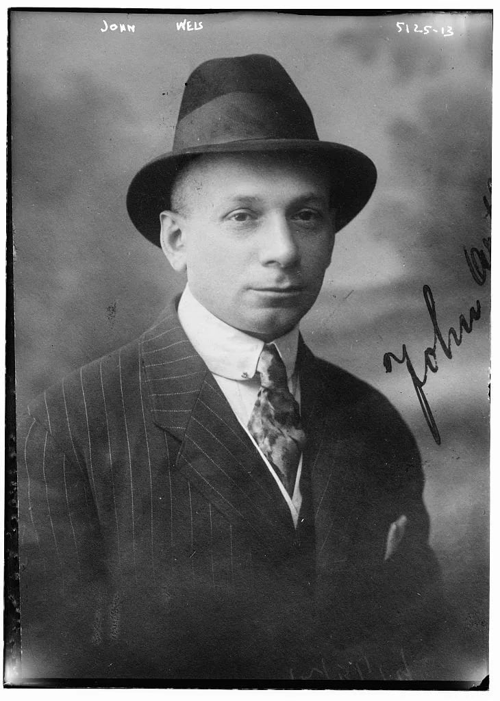 Portrait of John Ellsworth Weis (1892–1962) – memorial page