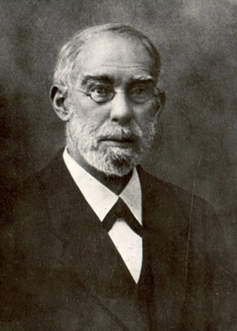 Portrait of Fritz Gressard (1839–1923) – memorial page