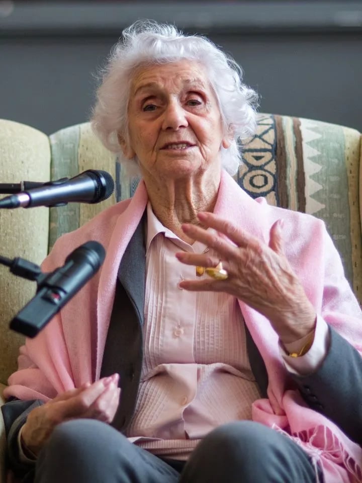 Portrait of Éva Fahidi (1925–2023) – memorial page